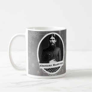 Grigori Rasputin historisk mugg