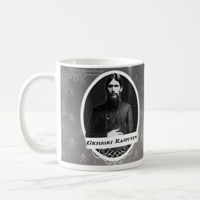 Grigori Rasputin historisk mugg (Vänster)