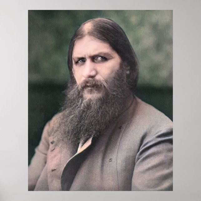 Grigori Rasputin - Rådgivare Poster (Framsidan)