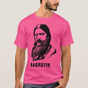 Grigori Rasputin Russian Revolution Romanov T Shirt