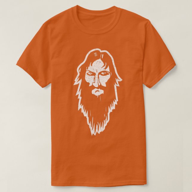 Grigori Rasputin T Shirt (Design framsida)