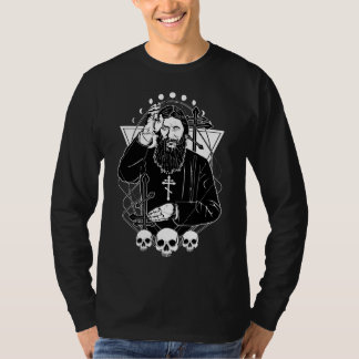Grigori Yefimovich Rasputin, ryska Mystic Uni T Shirt