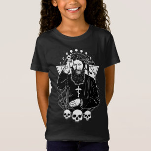 Grigori Yefimovich Rasputin, ryska Mystic Uni T Shirt