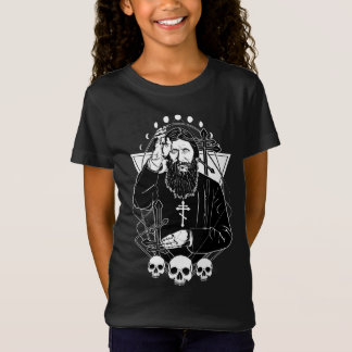 Grigori Yefimovich Rasputin, ryska Mystic Uni T Shirt