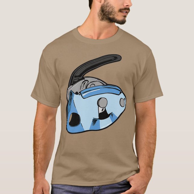 Grigri 2 Petzl klätterbälte T Shirt (Framsida)