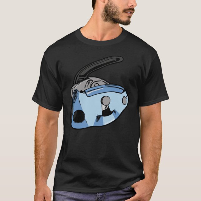 Grigri Petzl  Climbing Classic T-Shirt (Framsida)