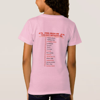 Gril T-shirt 20205 Family Reunion