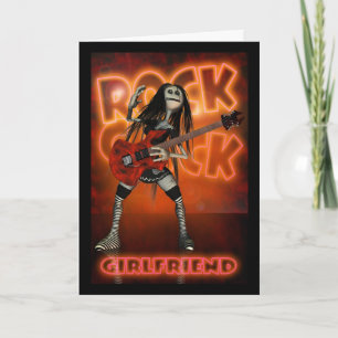 Grilkompis Sten Chick Birthday Card Moonies rag do Kort