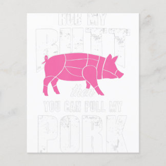 Grill BBQ Barbecue Gris Kött Grill Master Smoker Flygblad