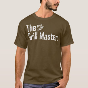 Grill BBQ Master 4:e juli-besättningen T Shirt