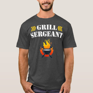 Grill BBQ Steak Kött Smoker Barbecue Grill Master T Shirt