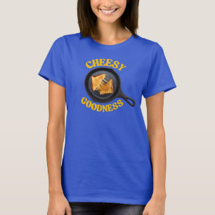 Grill Cheese Sandwich Cheesy Godhet T Shirt