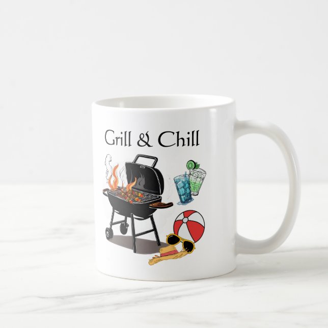 Grill & Chill Kaffemugg (Höger)