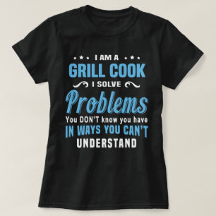 Grill Cook T Shirt
