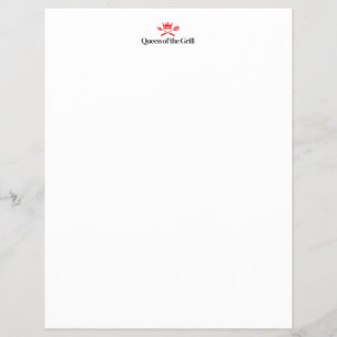 Grill drottning reklamblad