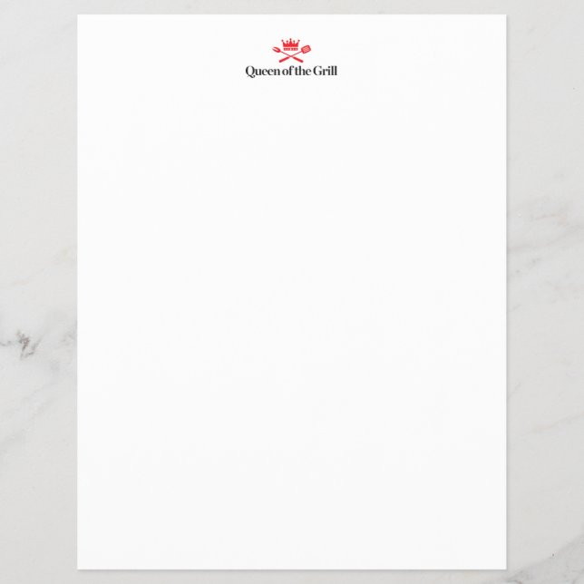 Grill drottning reklamblad (Framsidan)