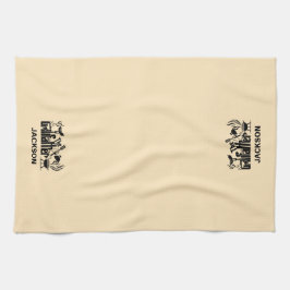 Grill Far Kökshandduk