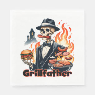 Grill Far Pappersservett