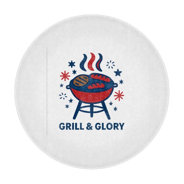 Grill & Glory 4 juli - Patriotic (Framsidan)