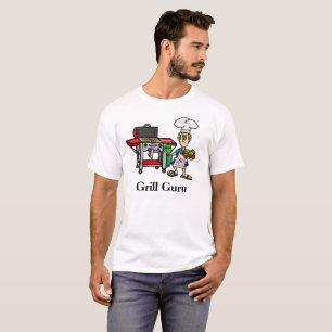Grill Guru Manar apparBBQ T-shirt