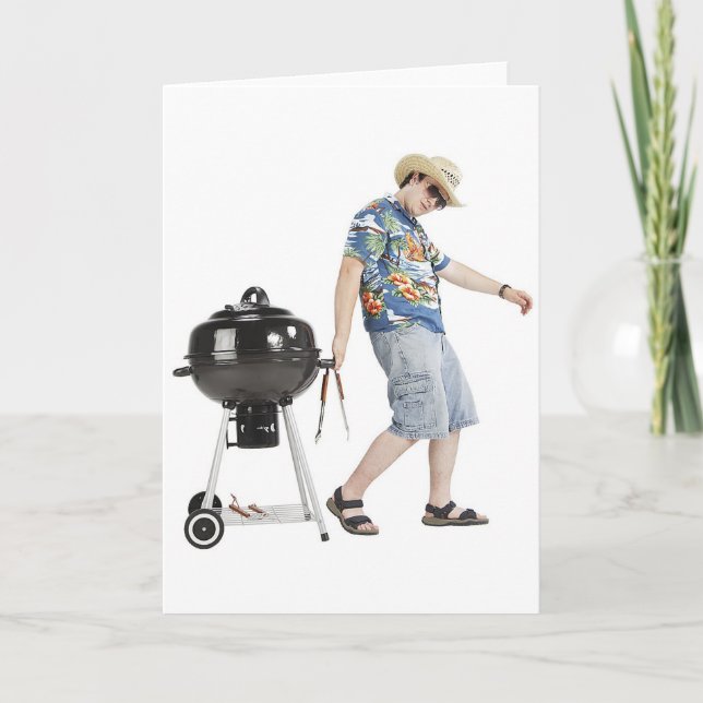 Grill Guy Kort (Framsida)