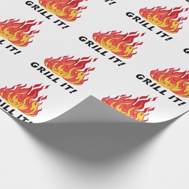 Grill It Presentpapper (Hörn)