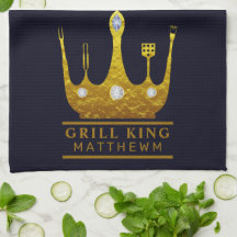 Grill King BBQ Krona marin Gör Din Egen 