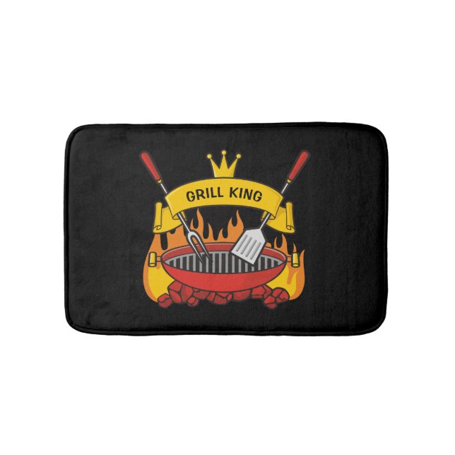 Grill Kung Badrumsmatta (Framsidan)