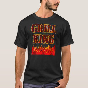 Grill Kung BBQ Sayed T-shirt