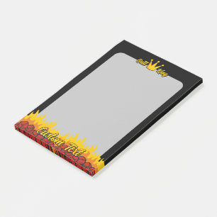 Grill Kung Krona Post-it Block