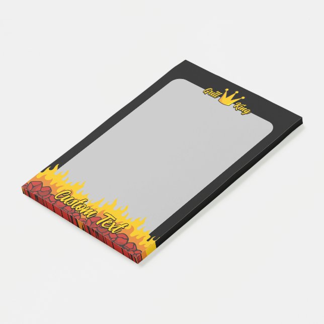 Grill Kung Krona Post-it Block (Vinklad)