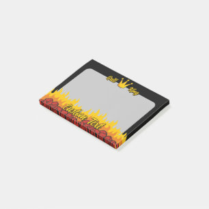 Grill Kung Krona Post-it Block