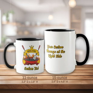 Grill Kung Mugg