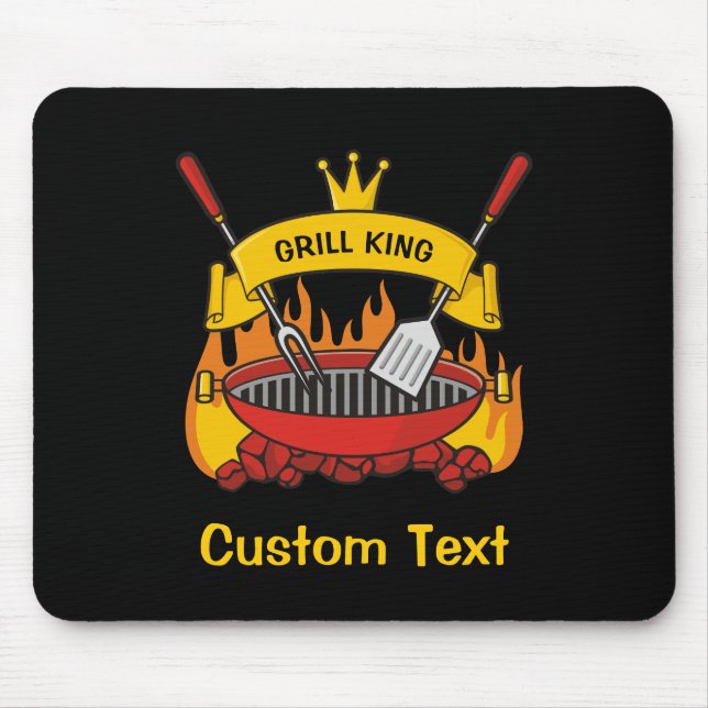 Grill Kung Musmatta (Framsidan)