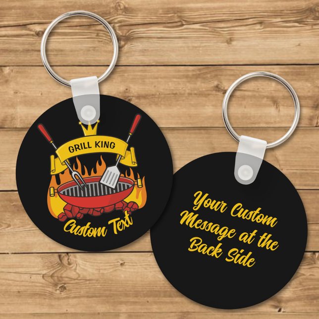 Grill Kung Nyckelring (Skapare uppladdad)