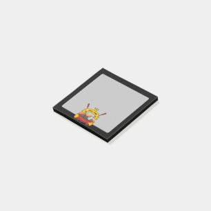Grill Kung Post-it Block
