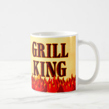 Grill Kung Red Flames BBQ Sayed Mugg