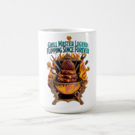 Grill Mästare Legend T Tröja Kaffemugg