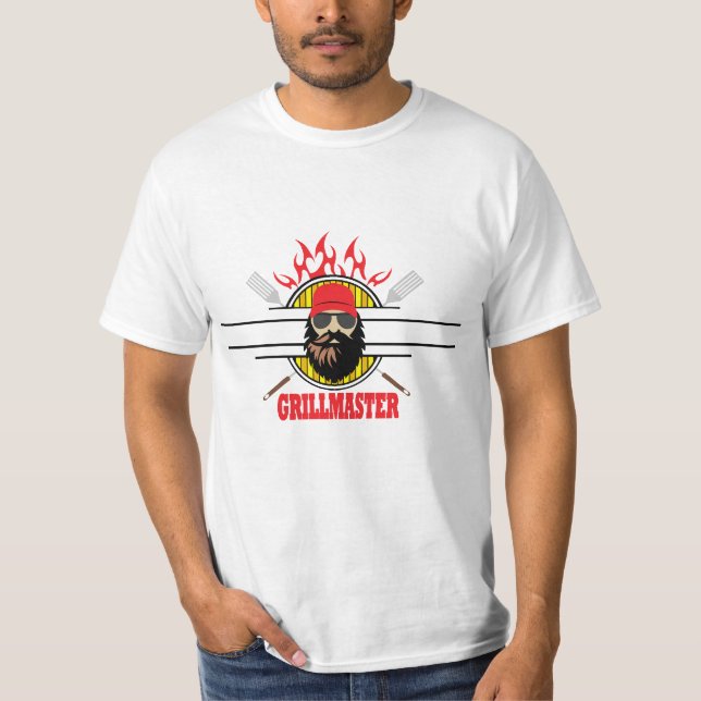 GRILL MÄSTARE T SHIRT (Framsida)