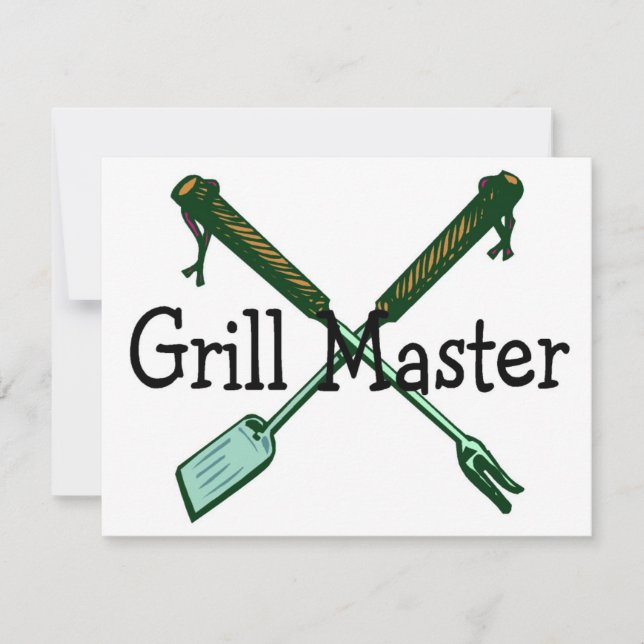 Grill Master (Framsida)