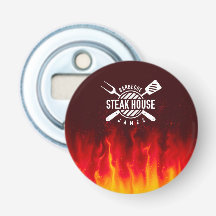 Grill Master - Anpassningsbar BBQ Flames