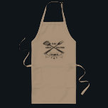 Grill Master Apron för Pappa Långt Förkläde<br><div class="desc">En personlig värdinna finns till grillkaptenen. Även perfekt gåva till Fars dag. (Vector skapat av macrovector - www.freepik.com). Det är enkelt att anpassa plattan med färg i text, teckensnitt och teckensnitt. Inte exakt vad du är tittar för? Alla våra produkter kan vara designad anpassningsbar för att uppfylla dina behov utan...</div>