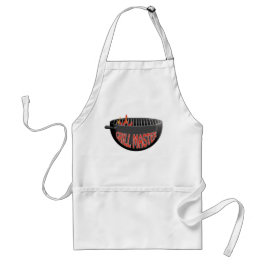 Grill Master BBQ Barbecue Apron Förkläde