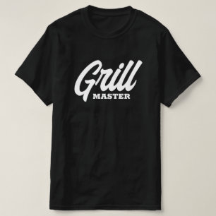 Grill Master BBQ T-Shirt för manar