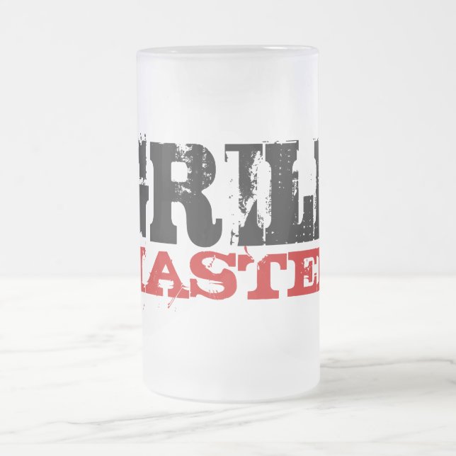 Grill Master Beer Mugg (Center)