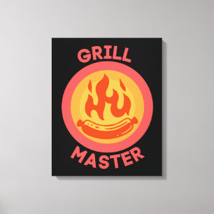 GRILL MASTER CANVASTRYCK