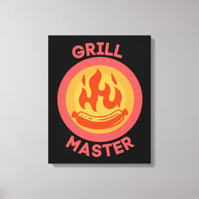 GRILL MASTER CANVASTRYCK (Framsida)