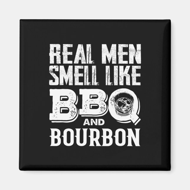Grill Master Chef Grilling Barbecue Älskare Bbq oc Magnet (Framsidan)