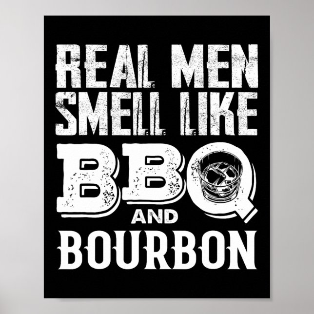 Grill Master Chef Grilling Barbecue Älskare Bbq oc Poster (Framsidan)