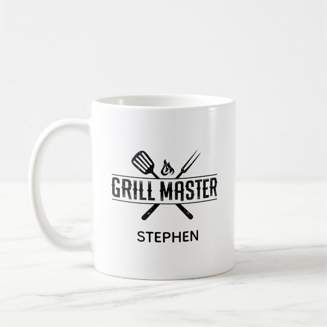 Grill Master Faux Leather Kaffemugg (Vänster)
